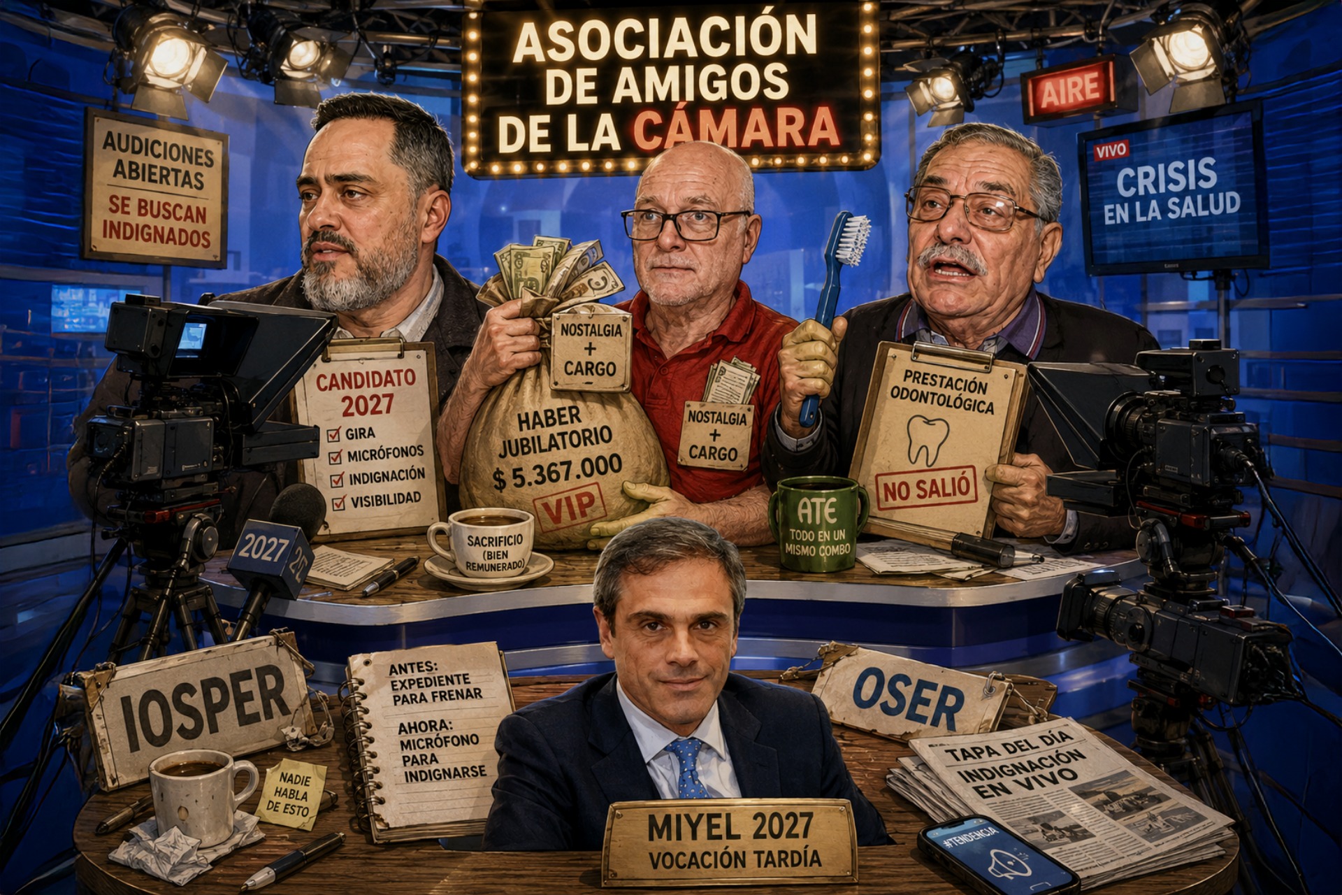 LA ASOCIACIÓN DE AMIGOS DE LA CÁMARA ATACA DE NUEVO - imagen de origen