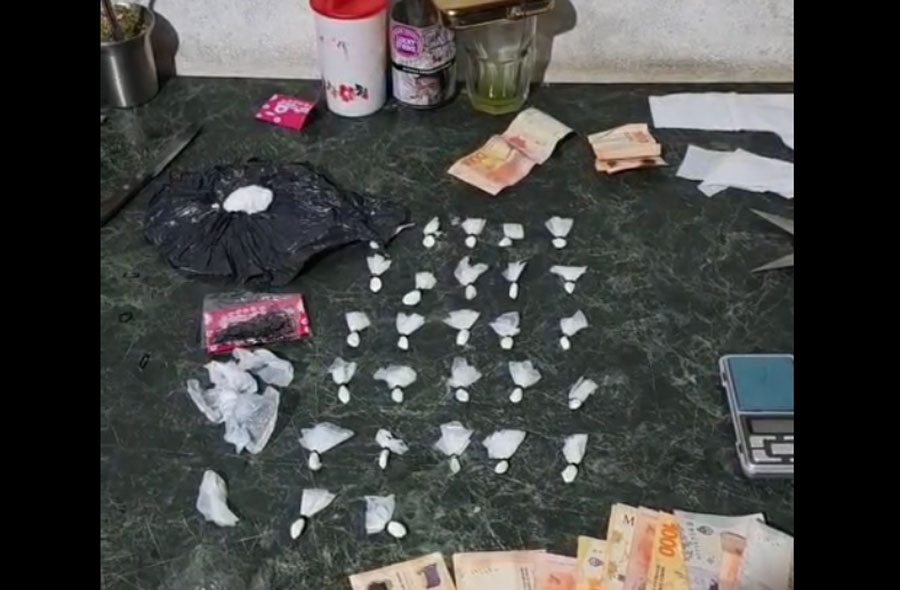 Concordia: desbaratan un punto de microtráfico en calle Tavella y detienen a un joven de 24 años - imagen de origen