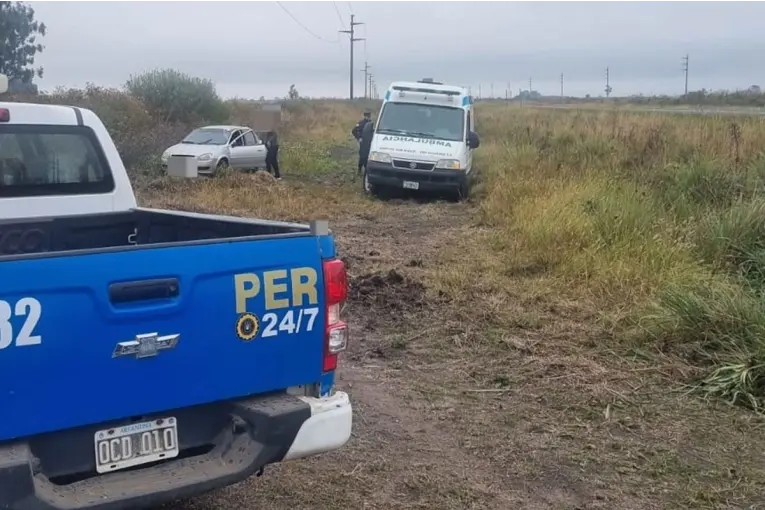 Volcó rumbo a Paraná y una mujer sufrió lesiones leves - Informe Digital - imagen de origen
