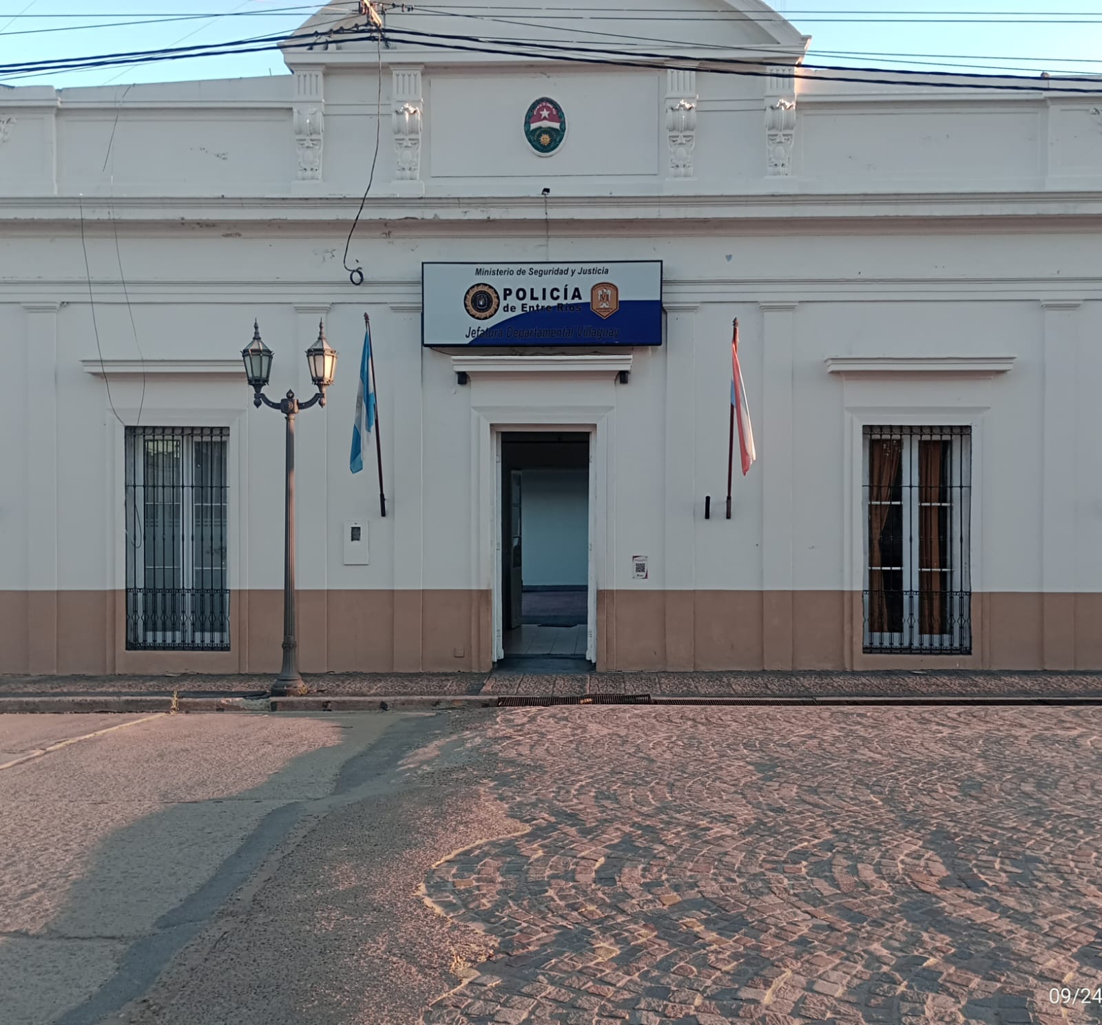 Profundo pesar en la Policía de Entre Ríos por la muerte de un joven agente en un siniestro vial - imagen de origen