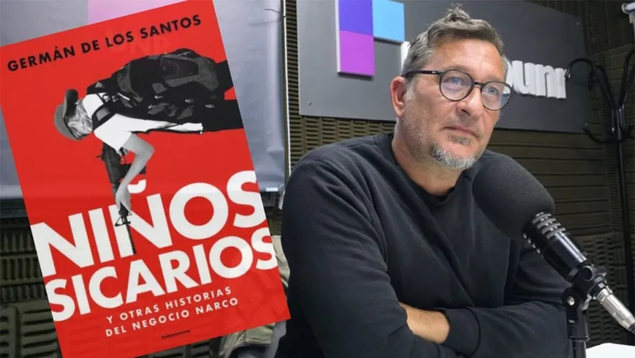 Ciclo de Charlas Periodísticas: Germán de los Santos presentará este viernes su último libro “Niños Sicarios” | Análisis - imagen de origen