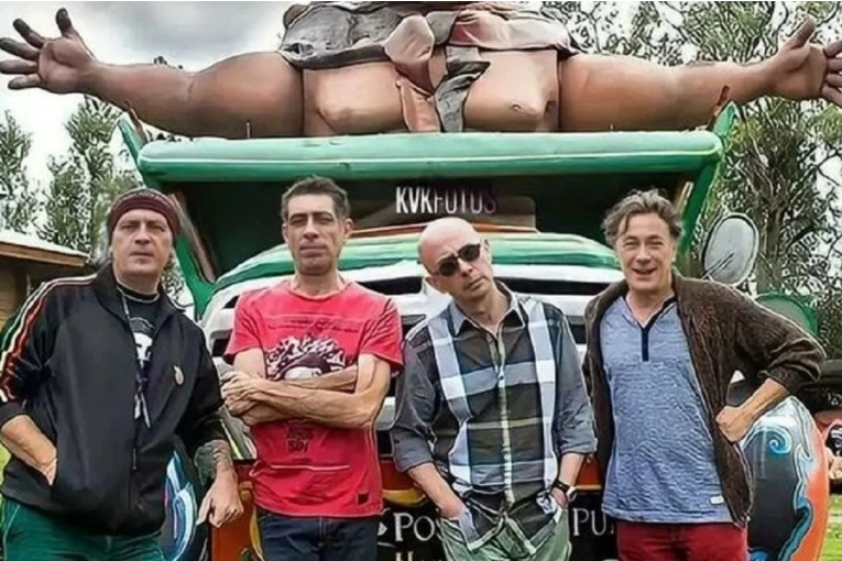 El último gran reencuentro de la mayoría de Los Redondos ocurrió en Gualeguaychú - imagen de origen