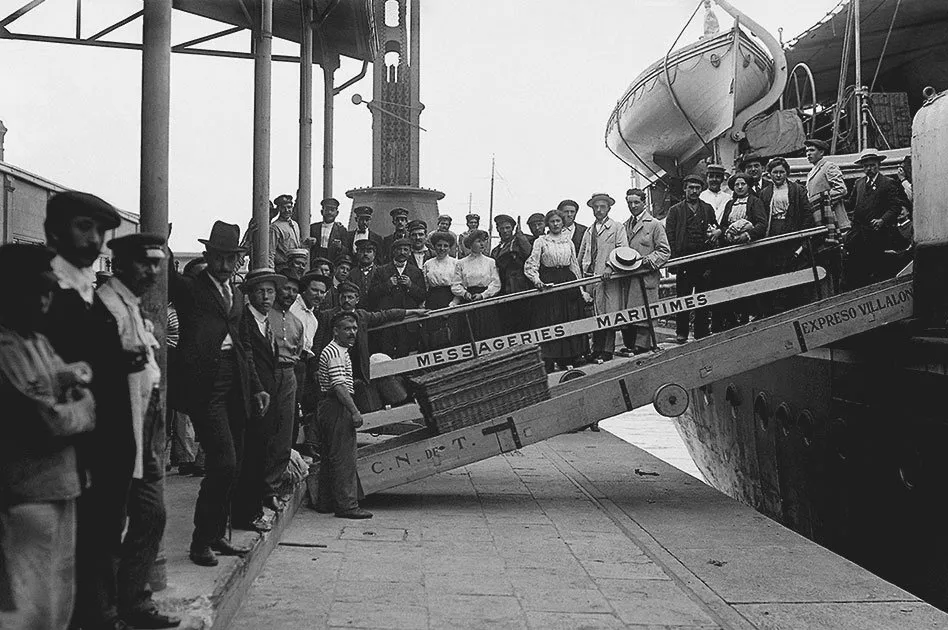 La gran inmigración italiana: el fenómeno que tejió nuestras raíces y cambió la historia - imagen de origen