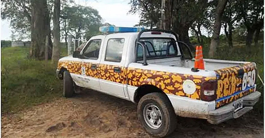 San Jaime de la Frontera: cayeron tres cuatreros con bolsas de carne ovina tras intentar escapar de la Policía - imagen de origen