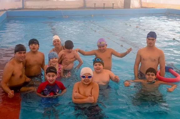 Continúan en Paraná las actividades de la Escuela Municipal de Deporte Adaptado - imagen de origen