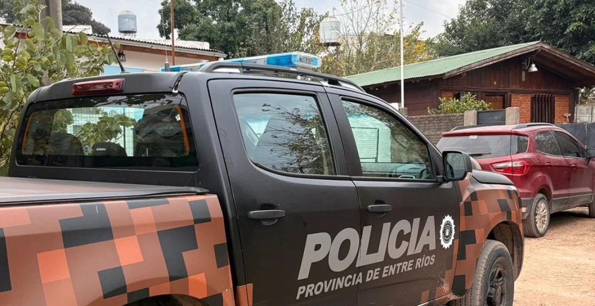 Colón: realizaron allanamientos y detuvieron a dos hombres por una causa de tentativa de homicidio - imagen de origen