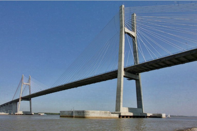 Se cumplen 23 años de la inauguración del puente Rosario-Victoria - imagen de origen
