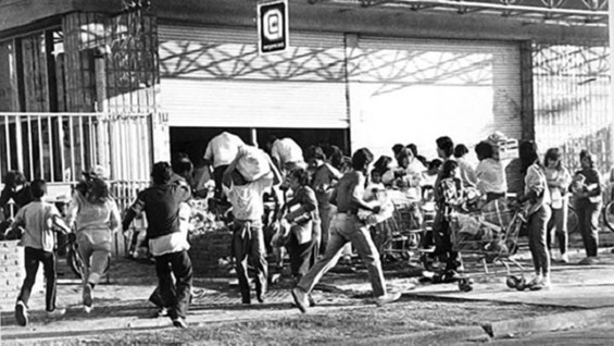 El estallido de la desesperación: a más de tres décadas de los saqueos de mayo de 1989 - imagen de origen