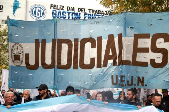 Empleados judiciales paran este viernes en toda la provincia - imagen de origen