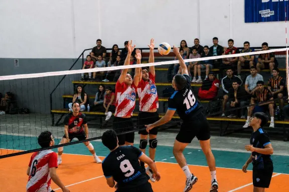 Se disputó una doble fecha de la Liga Municipal de Vóley - imagen de origen