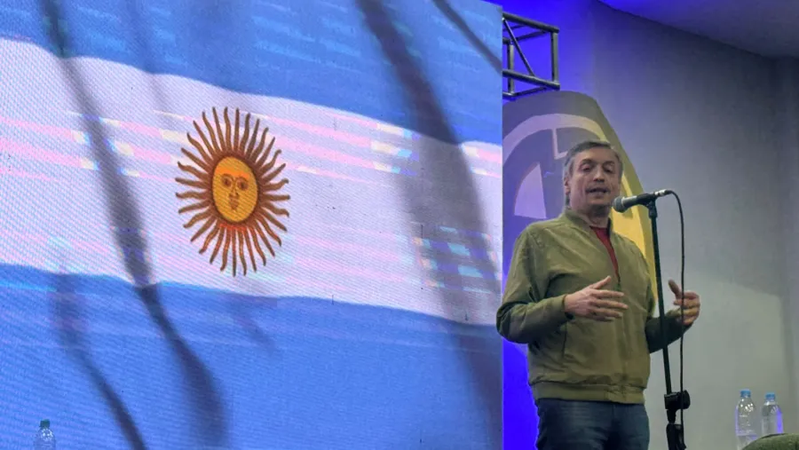 Máximo Kirchner en Paraná: críticas a la "timidez" del peronismo y duro mensaje al gobernador | Análisis - imagen de origen