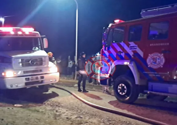 Trágico incendio en Concepción del Uruguay: murió un hombre de 39 años - imagen de origen