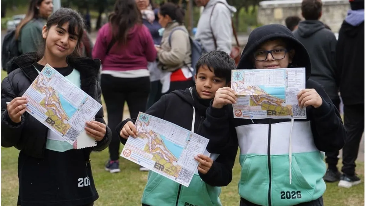 Deporte Orientación: Paraná impulsa una novedosa disciplina - imagen de origen
