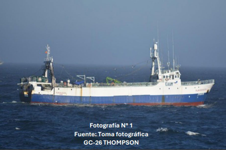Tolerancia cero: Prefectura detectó un nuevo buque extranjero realizando maniobras compatibles con pesca ilegal en la ZEEA - imagen de origen