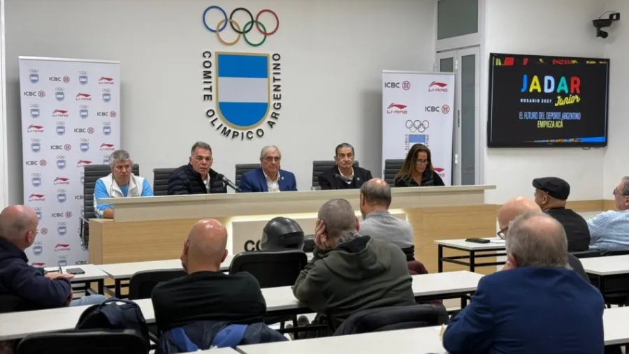Jadar Junior: Rosario avanza en la organización con las federaciones deportivas nacionales | Análisis - imagen de origen