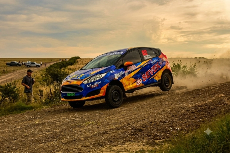 El Rally Entrerriano cumplió la tercera en Concepción del Uruguay - imagen de origen