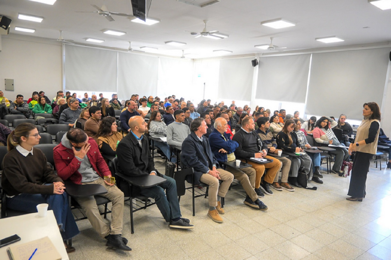 La Municipalidad forma a su personal en gestión de riesgo, emergencias y desastres - imagen de origen