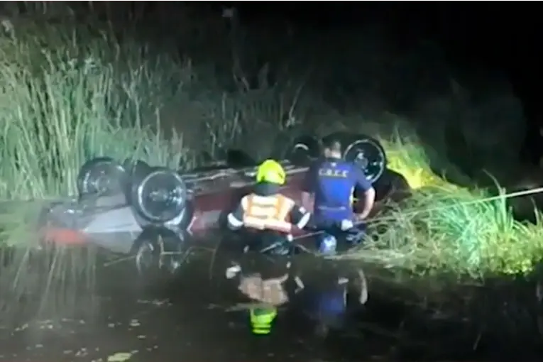 Identificaron a los tres integrantes de una familia de Entre Ríos que falleció tras accidente en Ruta 9 - imagen de origen