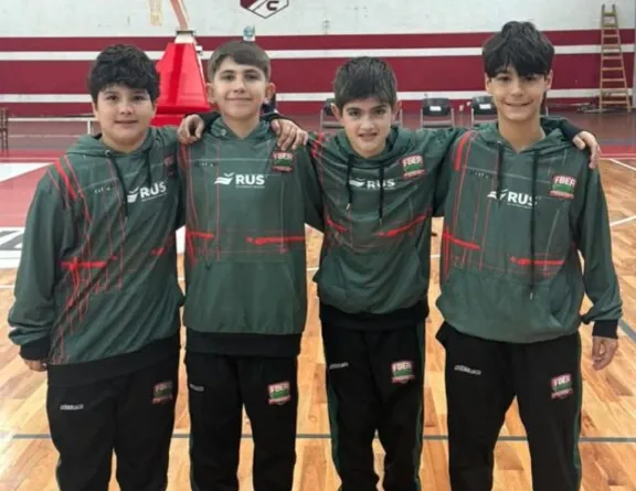 Cuatro jugadores de la liga de básquet jugarán en la Selección de Entre Ríos U11 - imagen de origen