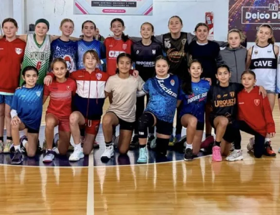 Básquetbol: Annita Sartori integra la Selección Provincial Femenina U11 - imagen de origen