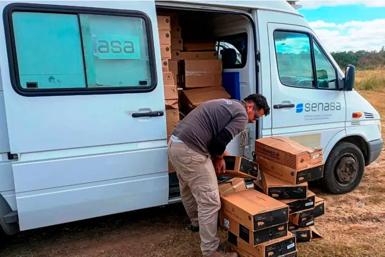 Decomisaron tres toneladas de embutidos transportados en forma irregular en Ruta Nacional 14 - imagen de origen