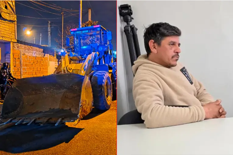 Aseguran que “sufrió una crisis psicótica por estrés laboral” el maquinista que chocó siete autos en Concordia - imagen de origen