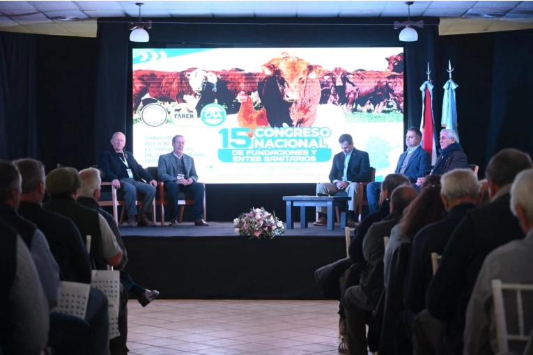 Davico: “La sanidad animal abre puertas a los mercados internacionales” - imagen de origen