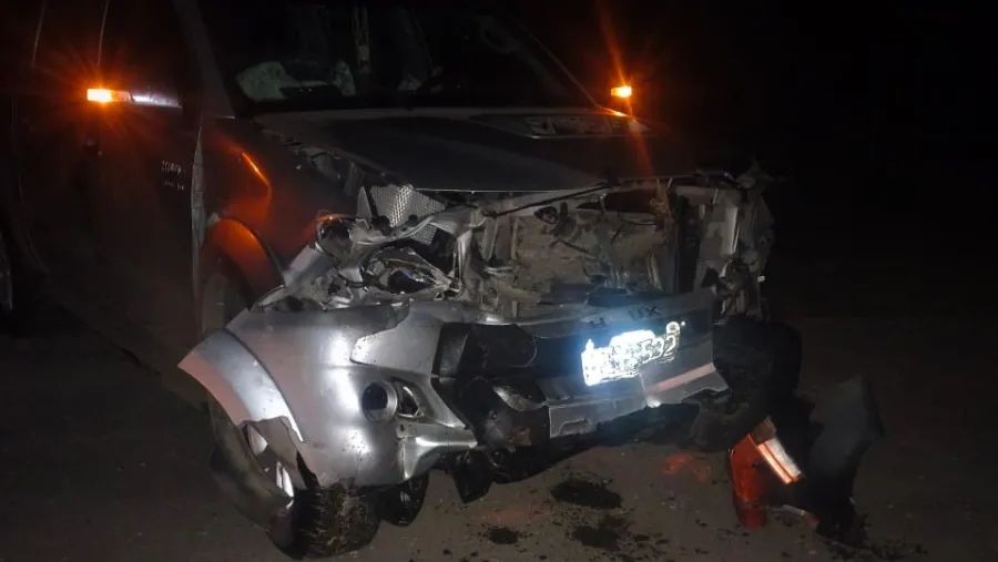 Choque frontal en la ruta 18 dejó un hombre con heridas de gravedad - Plaza Web - imagen de origen