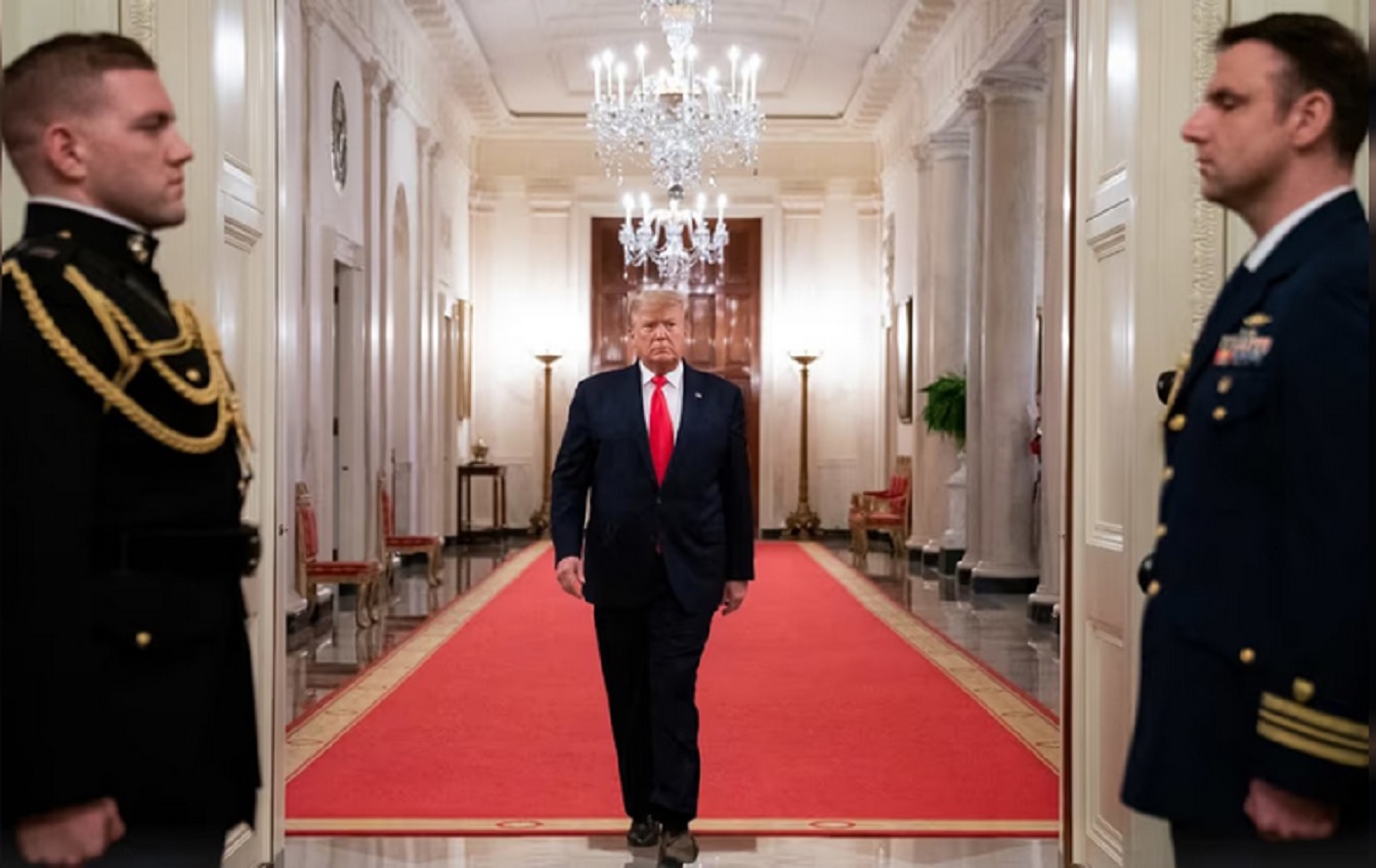 Un influyente medio estadounidense dio a Trump como el perdedor frente a Irán - imagen de origen