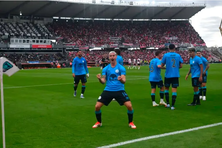 El entrerriano Leo Morales aportó con un gol en la final ante River para que Belgrano sea Campeón: videos - imagen de origen
