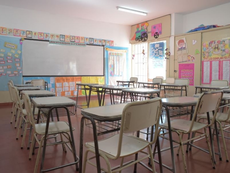 Paro docente en Entre Ríos: el acatamiento en Gualeguaychú es del 50% - imagen de origen