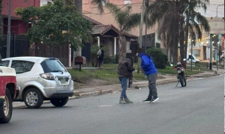 Concordia: mujer gravemente herida luego de accidente sobre Avenida Tavella - imagen de origen