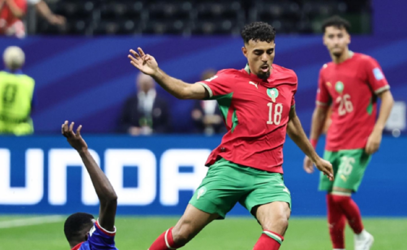 Marruecos derrotó a Haití 4 a 2 - imagen de origen