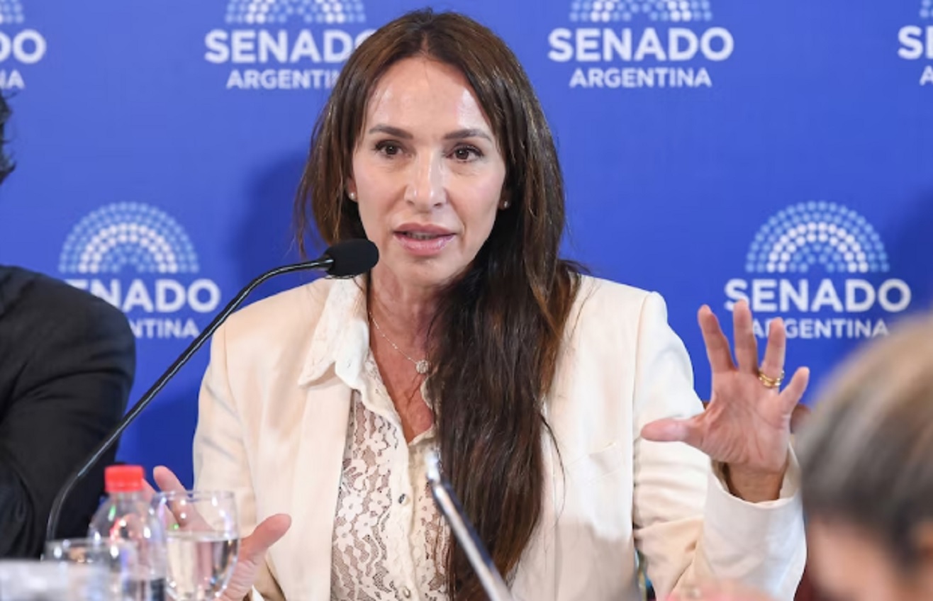 El Senado aprobó el pliego de Verónica Michelli, la candidata a jueza que Milei quiso vetar - imagen de origen