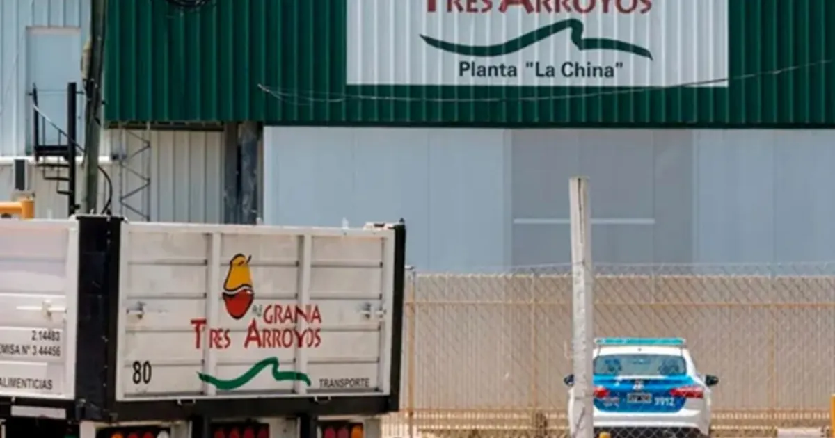 Rogelio Frigerio interviene ante la crisis de Granja Tres Arroyos con 885 trabajadores en la calle - imagen de origen