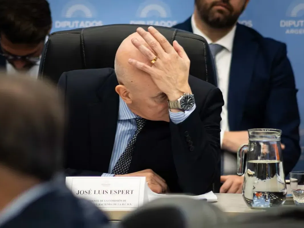 Citaron a indagatoria a José Luis Espert por los 200.000 dólares que recibió de Fred Machado - imagen de origen
