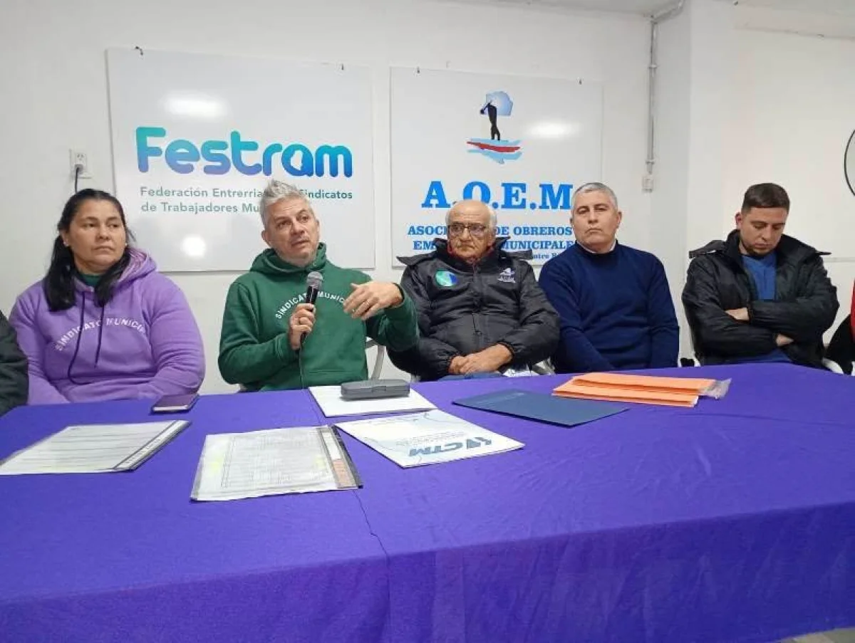 AOEM aceptó una mesa de diálogo con el Ejecutivo y confirmó el pago del aguinaldo - imagen de origen