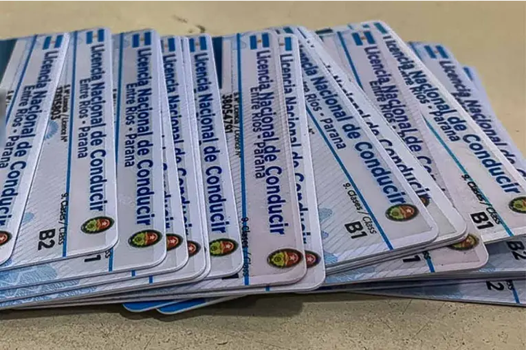 Localidad del departamento Paraná fue habilitada para emitir la Licencia Nacional de Conducir - imagen de origen