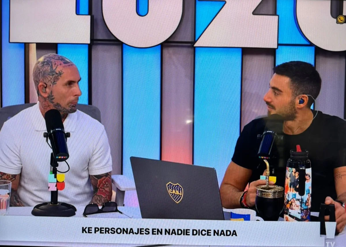 Ke Personajes deslumbró en Luzu TV con un show en vivo y una íntima charla sobre su presente - imagen de origen