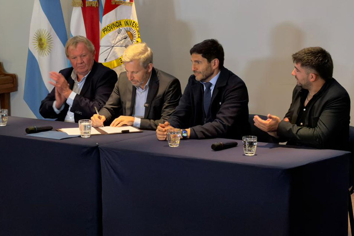 Entre Ríos y Santa Fe firmaron el hermanamiento entre localidades - Plaza Web - imagen de origen