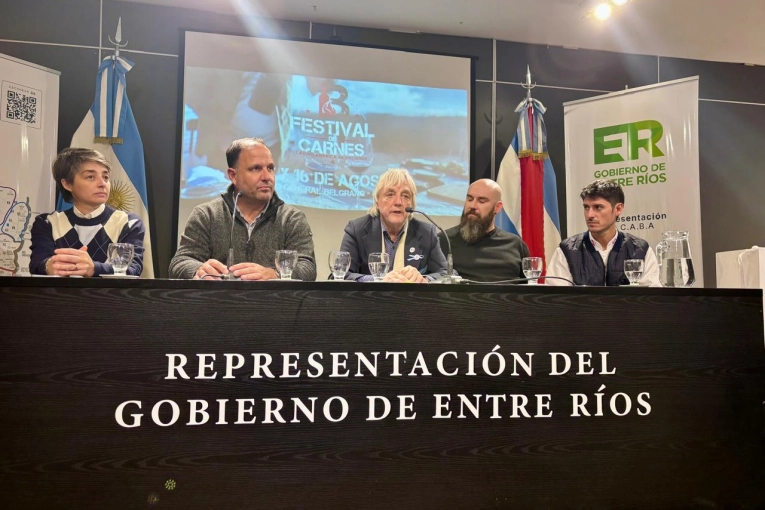 Presentaron en Buenos Aires la Copa Latinoamericana de Asadores que se realizará en Pueblo Belgrano - imagen de origen