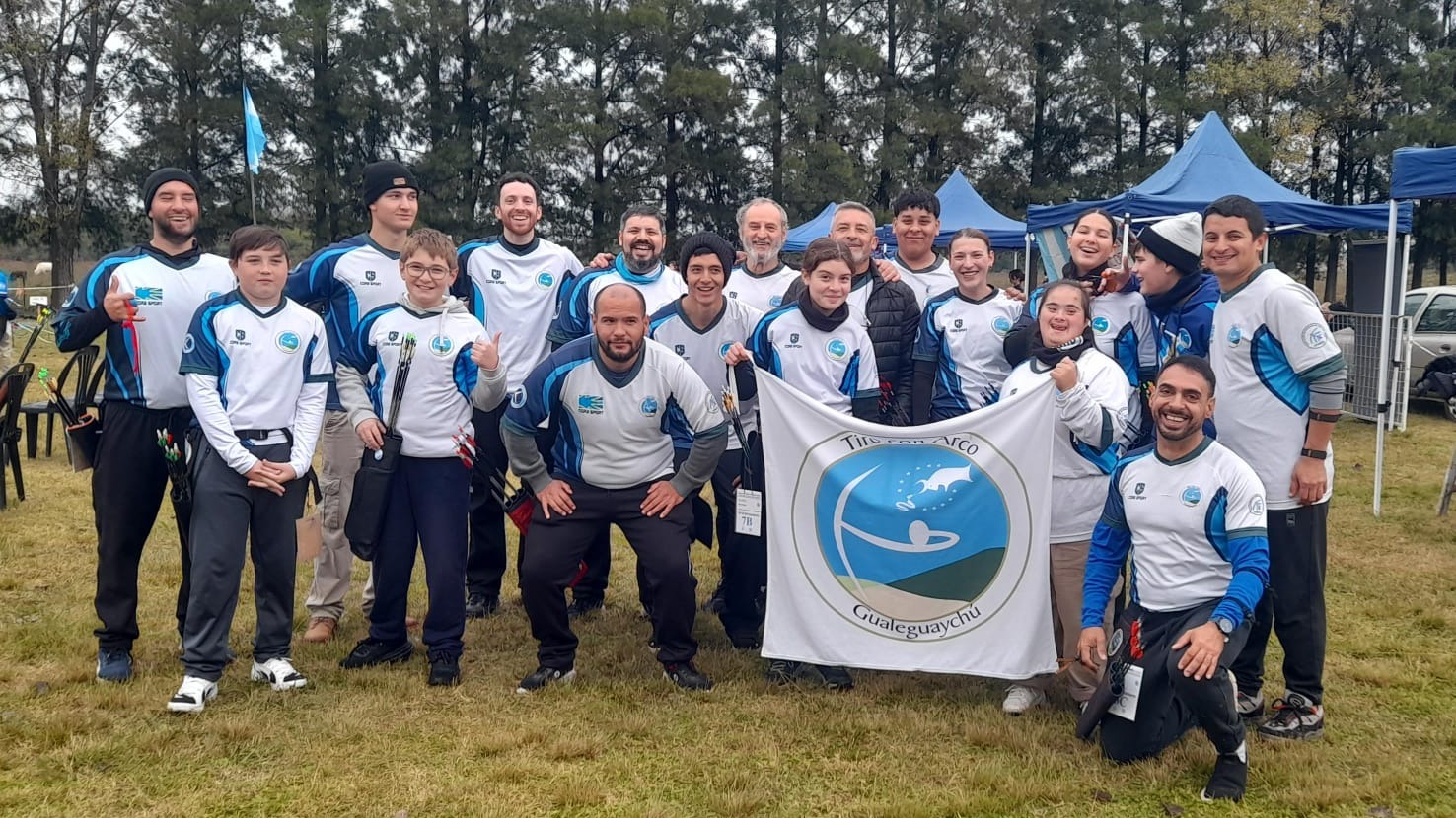 Arqueros locales se destacaron en una nueva fecha del torneo provincial - imagen de origen