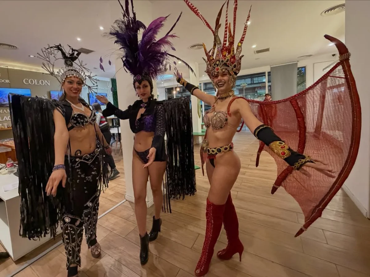 El Carnaval de Paraná, protagonista en la muestra internacional “Carnavales de Europa a América Latina” - imagen de origen