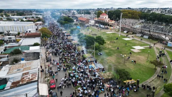 Por el armado de las pulperías, se implementa un dispositivo de tránsito en torno al Corsódromo - imagen de origen