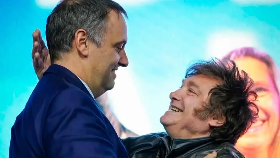 Milei sobre Adorni: “Si la Justicia lo considera culpable, lo eyecto de una patada” - imagen de origen