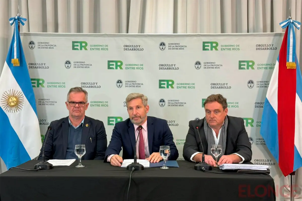 Frigerio anunció financiamiento internacional para reconstruir rutas - Informe Digital - imagen de origen