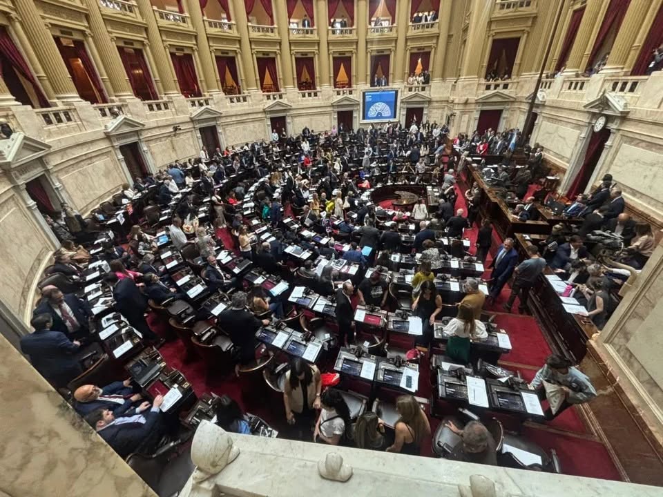 Con la presencia de Ravier, Diputados sesiona para avanzar con el Súper RIGI y el pago a fondos buitre - imagen de origen