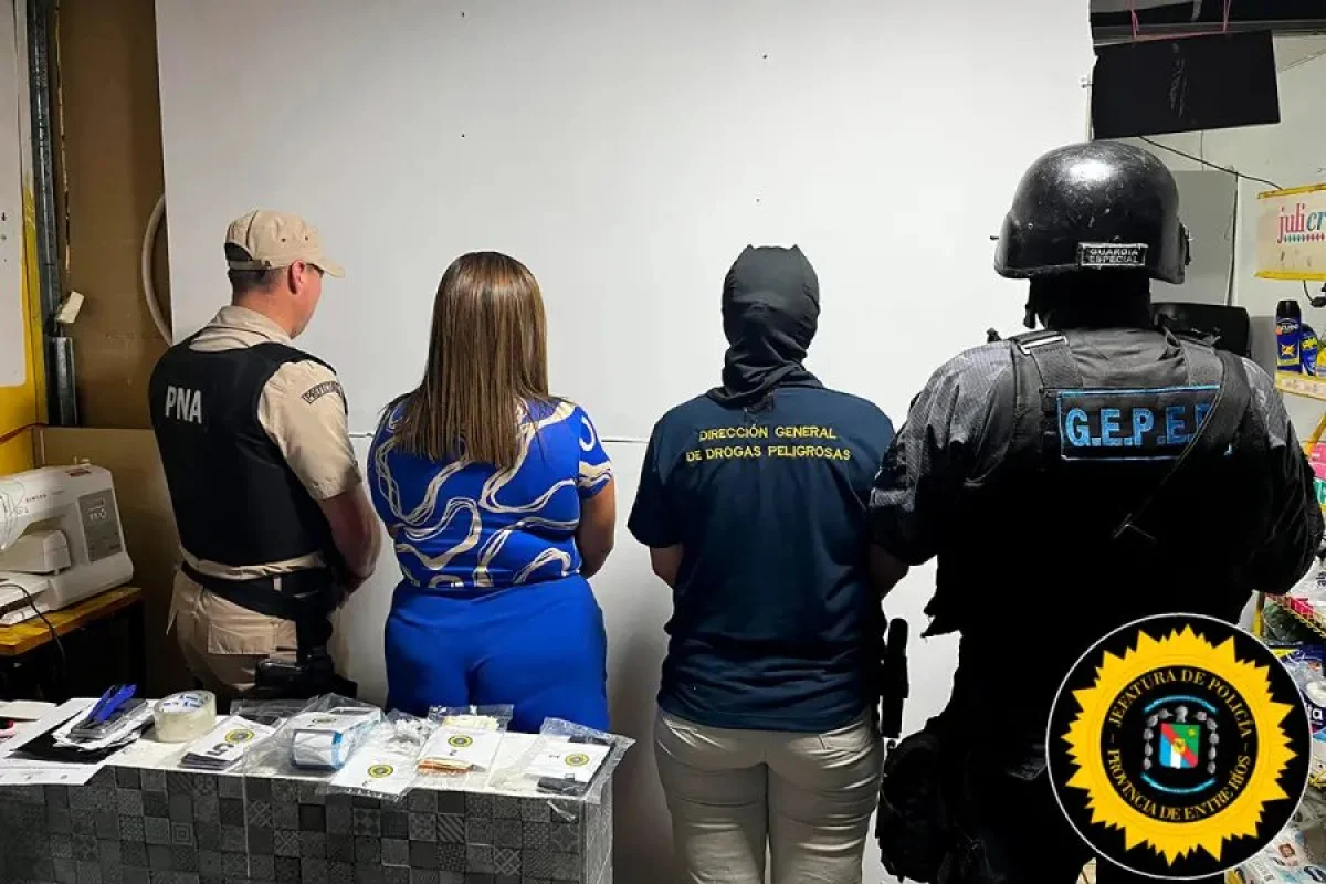 Condenan a una mujer por venta de drogas y cumplirá prisión domiciliaria - imagen de origen