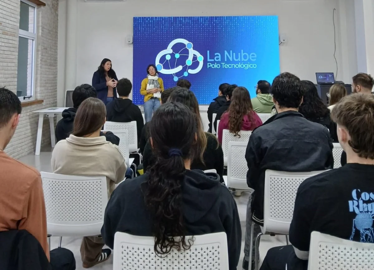 Jóvenes participaron de una jornada de encuentro en La Nube - imagen de origen