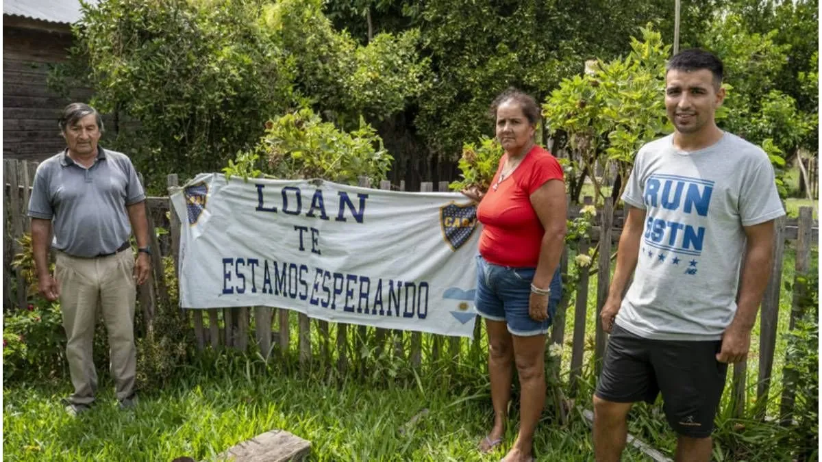 Loan: inspeccionarán la casa de la abuela Catalina y el naranjal donde desapareció - imagen de origen